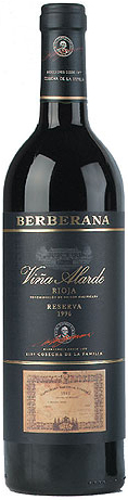 BERBERANA ALARDE TEMPRANILLO 2002